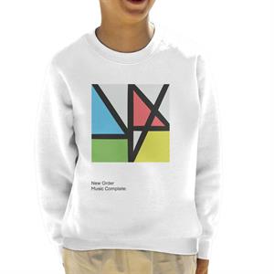 New Order Music Complete Tour Art Kid's Sweatshirt