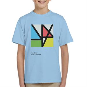 New Order Music Complete Tour Art Kid's T-Shirt