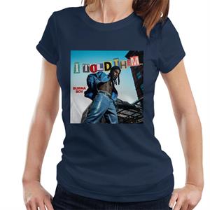 Burna Boy I Told Them Album Art Women's T-Shirt