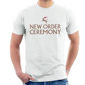 New Order Ceremony Record Art Men's T-Shirt