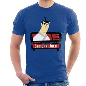 Samurai Jack Smirk Men's T-Shirt
