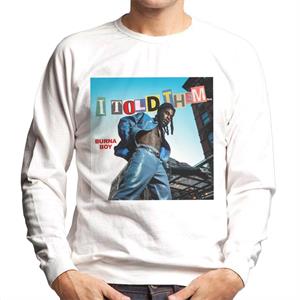 Burna Boy I Told Them Album Art Men's Sweatshirt