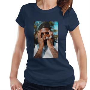 Burna Boy 7 Hat Close Up Women's T-Shirt