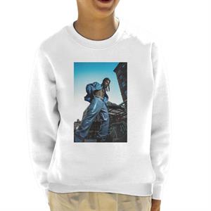 Burna Boy I Told Them Photo Shoot Kid's Sweatshirt