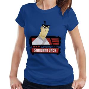 Samurai Jack Smirk Women's T-Shirt