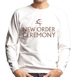 New Order Ceremony Record Art Men's Sweatshirt