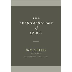 The Phenomenology of Spirit by G. W. F. Hegel