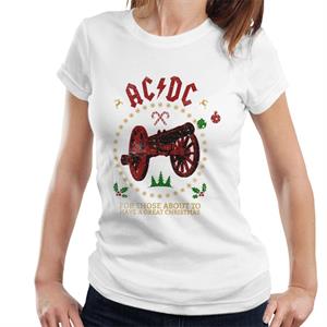 AC/DC Have A Great Christmas Women's T-Shirt