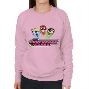 Powerpuff Girls Classic Logo Women's Sweatshirt