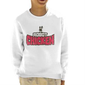 Robot Chicken Classic Logo Kid's Sweatshirt