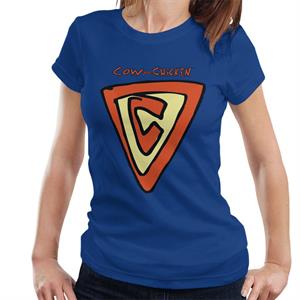 Cow and Chicken Supercow Women's T-Shirt