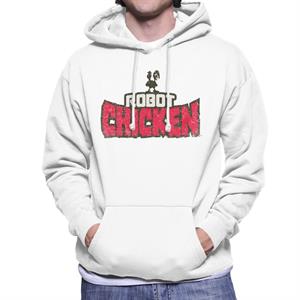 Robot Chicken Classic Logo Men's Hooded Sweatshirt