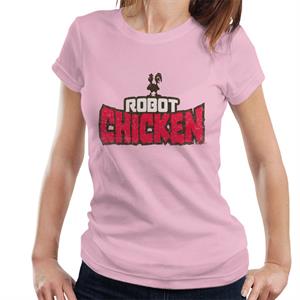 Robot Chicken Classic Logo Women's T-Shirt