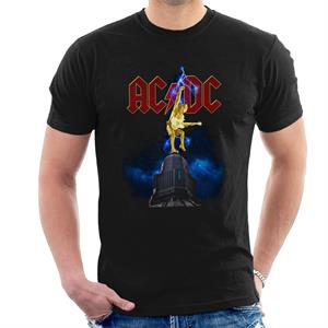 AC/DC Stiff Upper Lip Lightning Men's T-Shirt