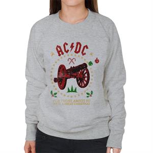 AC/DC Have A Great Christmas Women's Sweatshirt