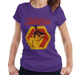 Samurai Jack Red Logo Women's T-Shirt
