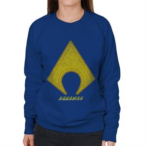 Aquaman Classic Logo Women's Sweatshirt