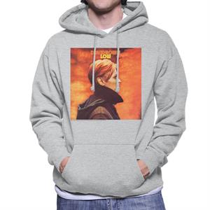 David Bowie Low Album Cover Men's Hooded Sweatshirt