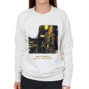 David Bowie K West Ziggy Stardust Women's Sweatshirt