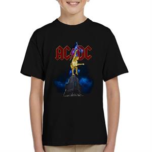 AC/DC Stiff Upper Lip Lightning Kid's T-Shirt