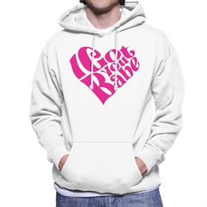 Sonny & Cher I Got You Babe Men's Hooded Sweatshirt