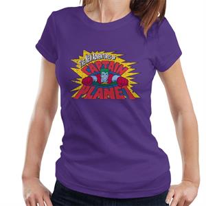 Captain Planet The New Adventures Logo Women's T-Shirt