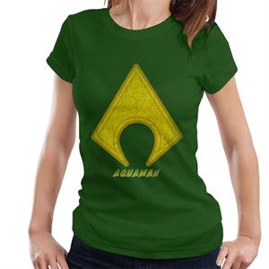 Aquaman Classic Logo Women's T-Shirt