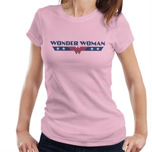 Wonder Woman Stars Logo Women's T-Shirt