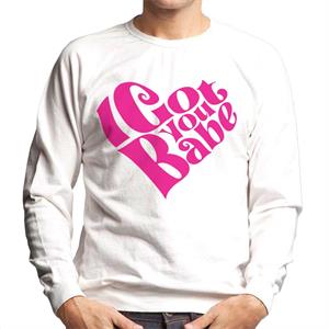 Sonny & Cher I Got You Babe Men's Sweatshirt