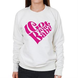 Sonny & Cher I Got You Babe Women's Sweatshirt