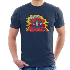 Captain Planet The New Adventures Logo Men's T-Shirt