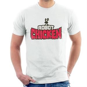 Robot Chicken Classic Logo Men's T-Shirt