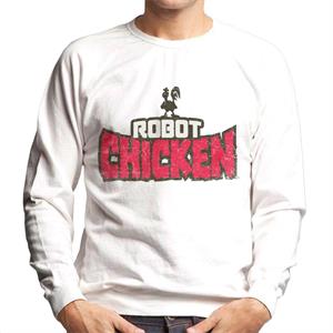 Robot Chicken Classic Logo Men's Sweatshirt