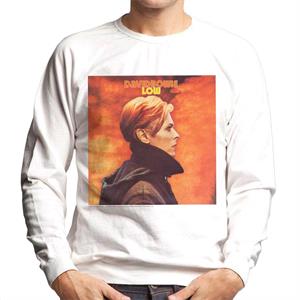 David Bowie Low Album Cover Men's Sweatshirt