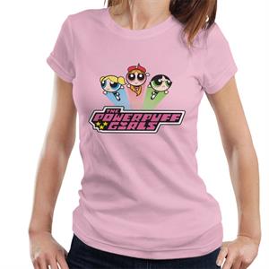 Powerpuff Girls Classic Logo Women's T-Shirt