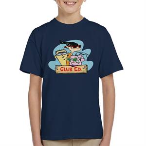 Ed, Edd n Eddy Club Ed Kid's T-Shirt