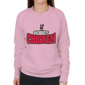 Robot Chicken Classic Logo Women's Sweatshirt