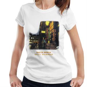 David Bowie K West Ziggy Stardust Women's T-Shirt