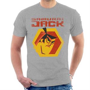 Samurai Jack Red Logo Men's T-Shirt