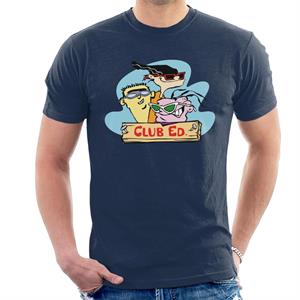 Ed, Edd n Eddy Club Ed Men's T-Shirt