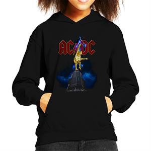 AC/DC Stiff Upper Lip Lightning Kid's Hooded Sweatshirt