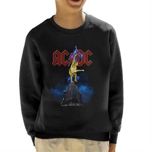 AC/DC Stiff Upper Lip Lightning Kid's Sweatshirt