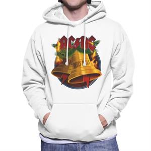 AC/DC Christmas Hells Bells Men's Hooded Sweatshirt