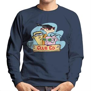 Ed, Edd n Eddy Club Ed Men's Sweatshirt