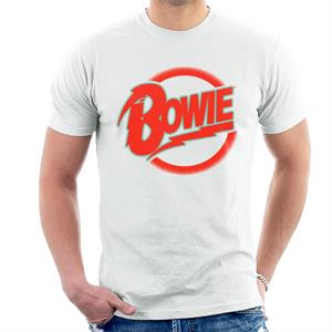 David Bowie Neon Logo Men's T-Shirt