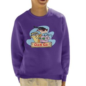 Ed, Edd n Eddy Club Ed Kid's Sweatshirt