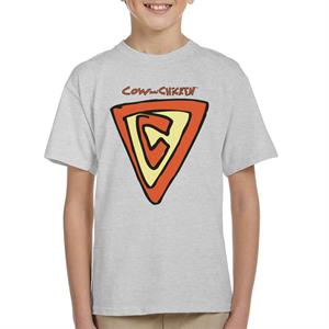 Cow and Chicken Supercow Kid's T-Shirt