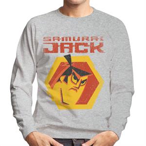 Samurai Jack Red Logo Men's Sweatshirt