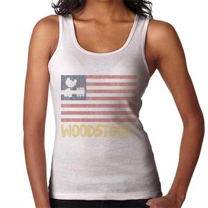 Woodstock Festival Flag Women's Vest