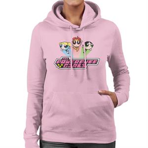 Powerpuff Girls Classic Logo Women's Hooded Sweatshirt